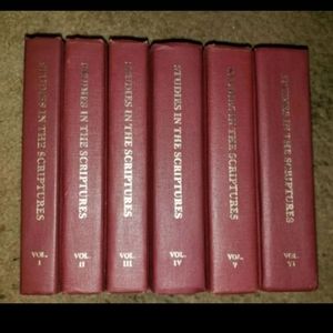 Studies in the Scriptures 1-6 Books P. Russell